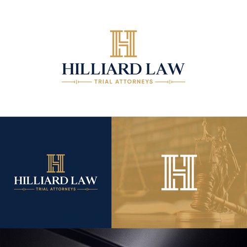 Logo concept for Law Company