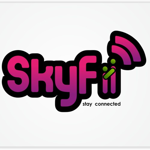 Help SkyFii with a new logo