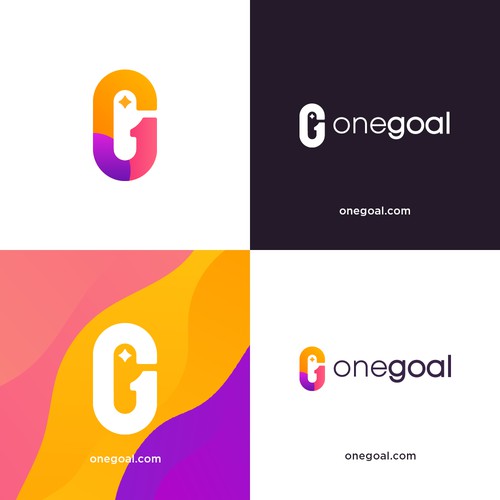 One Goal Logo Concept