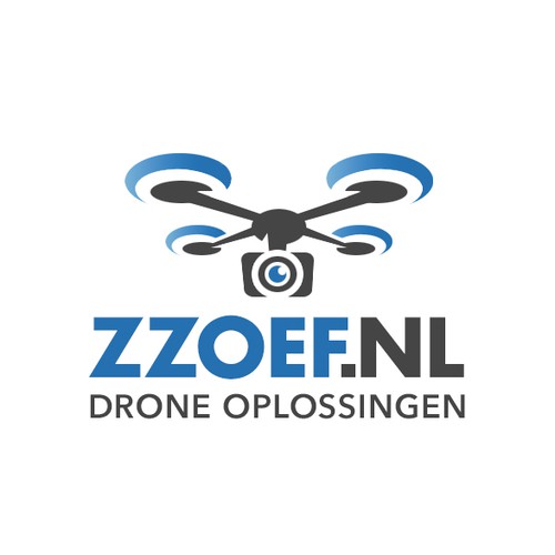 Winnend logo ontwerp voor Zzoef.nl