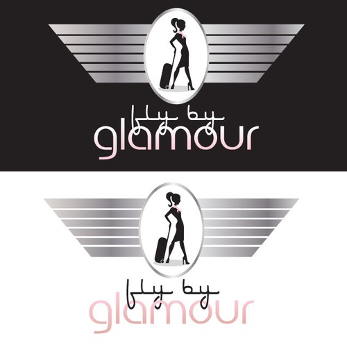 Fly By Glamour (Hair and Makeup w/ Aviation Theme) wants an amazing logo!