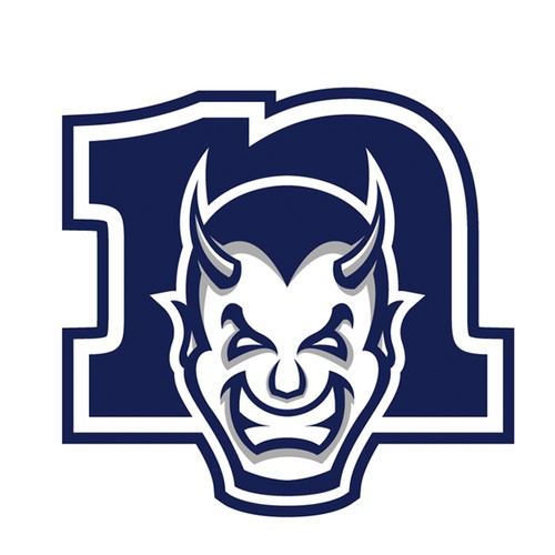 Create a logo for a nationally ranked high school basketball program