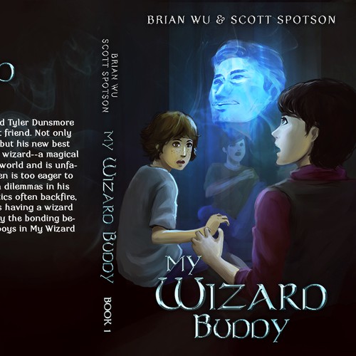 Three Books!  Middle-Grade Wizard Series
