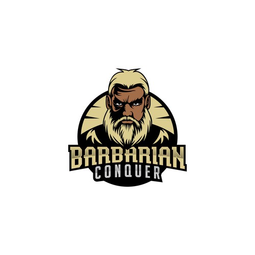 Kickass opportunity to design a barbarian theme logo