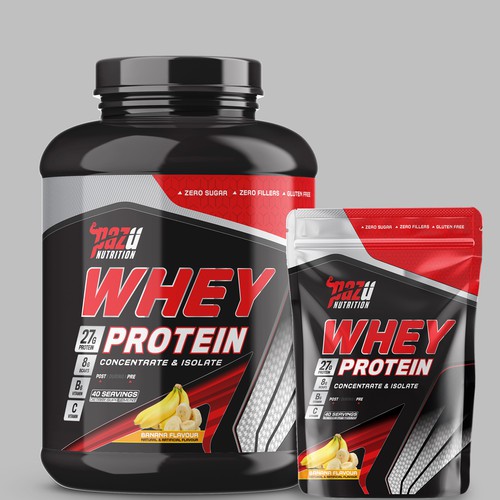 PAZU NUTRITION WHEY PROTEIN