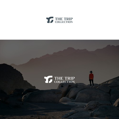 Logo for a travel company