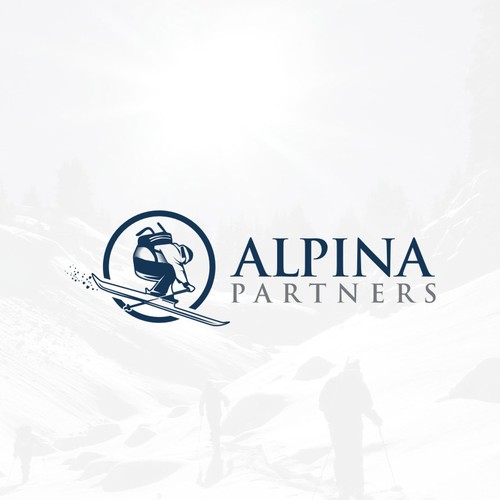 Logo designs Alpina Partners
