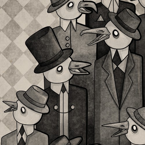 Magazine illustration