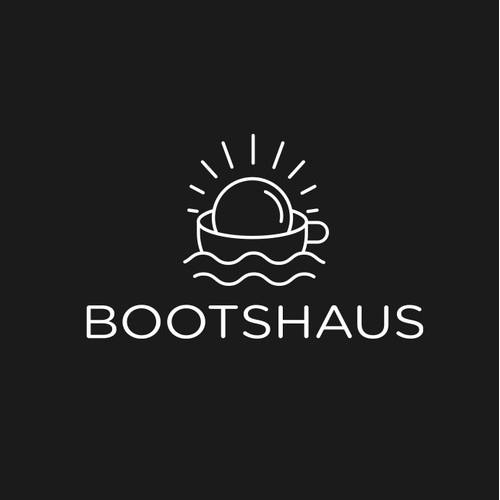 Bootshaus logo design