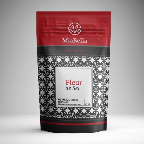 Packaging Sea Salt