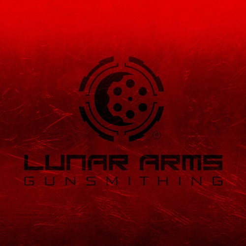 Lunar Arms Gunsmithing - Logo Proposal