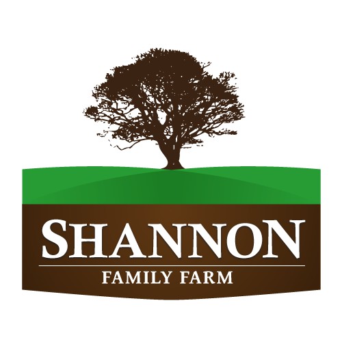 Professional Look for a Family Farm Logo