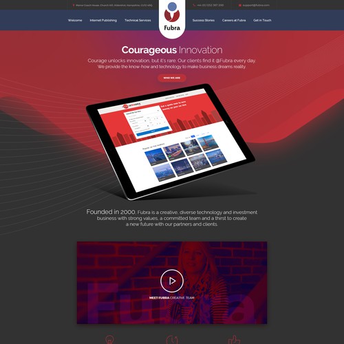 Web Design Contest Entry