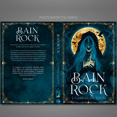 Book cover illustration