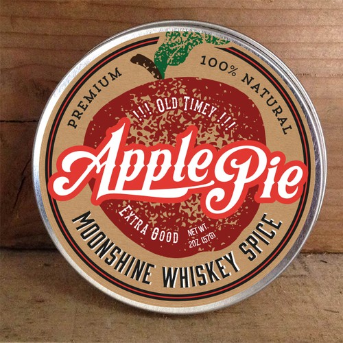 Peach Moonshine Whiskey Label Contest