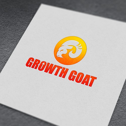 Growth Goat- a Marketing firm that needs a BRIGHT powerful image representing growth in businesses