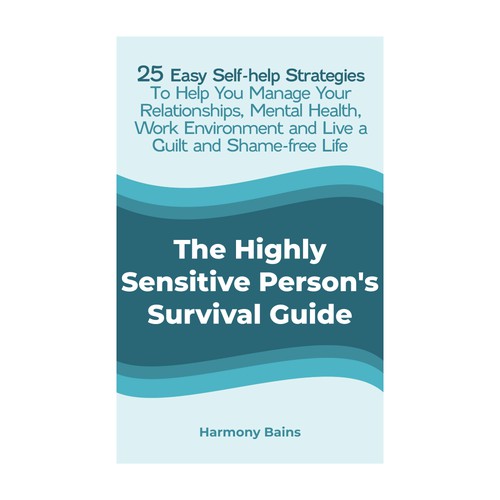 Eye-catching and inspiring cover for highly sensitive people