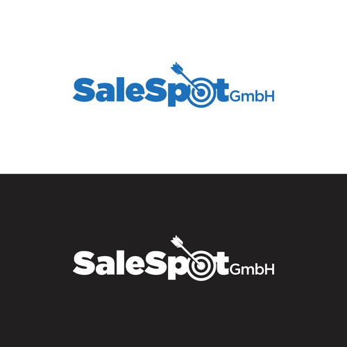Bold Logo for SaleSpot Marketing