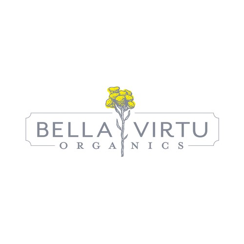 Bella Virtu Organics Logo v2