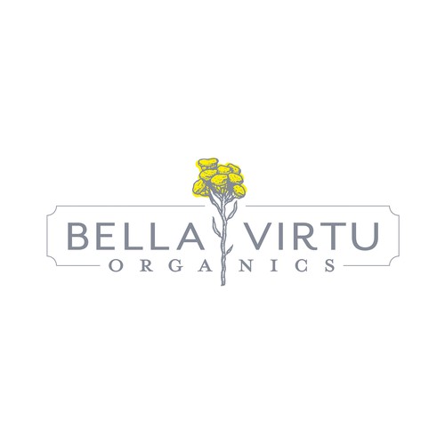 Bella Virtu Organics Logo v2