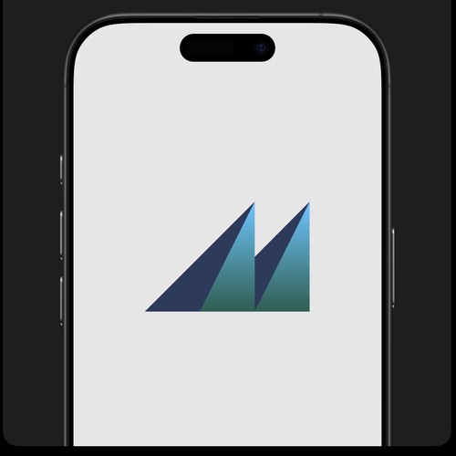 Geometric Mountain Logo Concept!