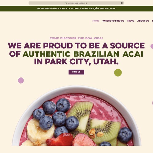 Boa Vida Acai