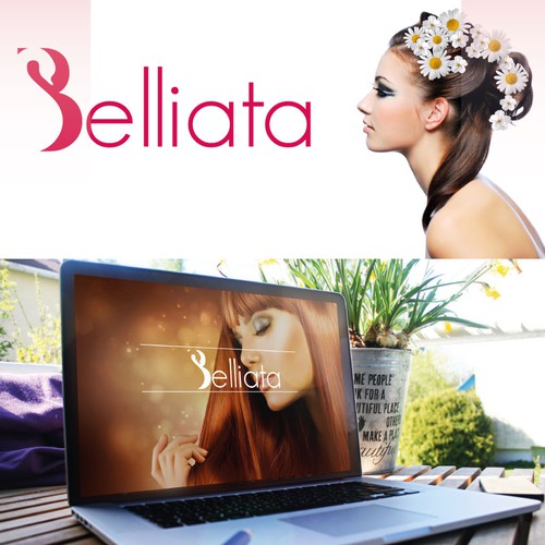 Create Beauty Review Website Logo