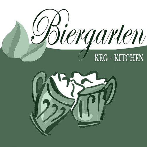 Logo Biergarten