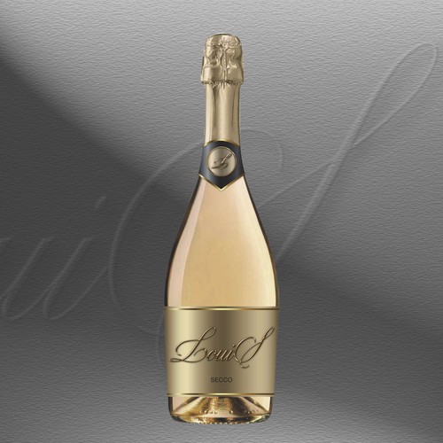 Labels for sparkling wine