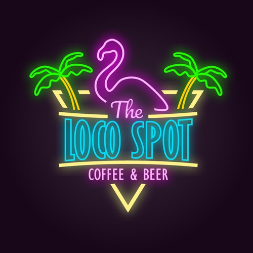Proposta de logo para Loco Spot