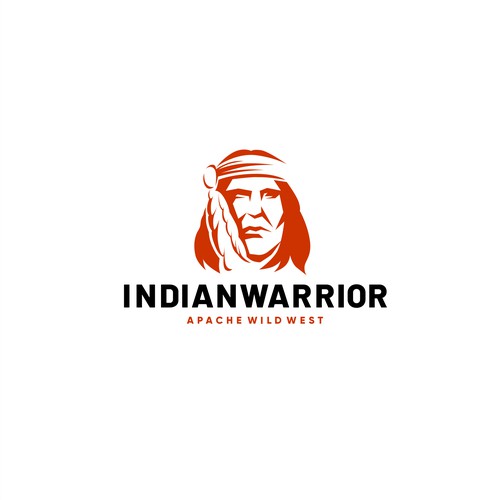 Indian Warrior Logo