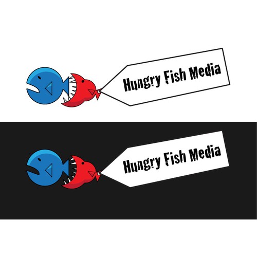 NEW Logo-- Hungry Fish Media: an Online Marketing Company!