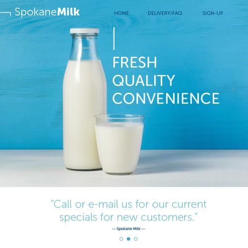 Web Page Spokane Milk