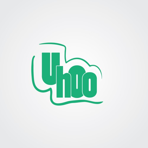 Create an app logo for Uhoo start-up