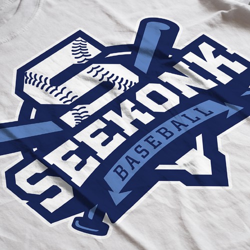 Logo for baseball team