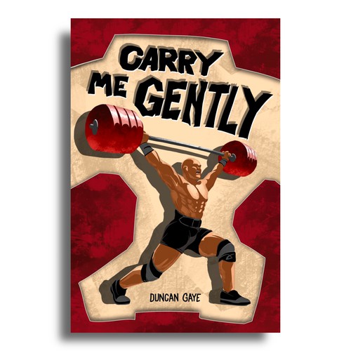 Cover Book Stylized Illustration