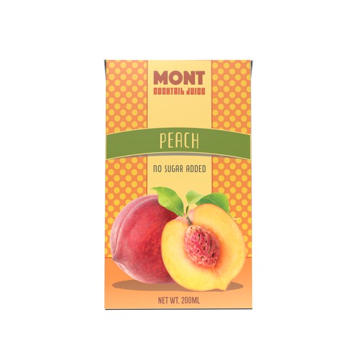 Packaging concept for fruit juice