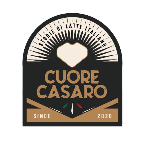 Logo Vintage Cuore Casario