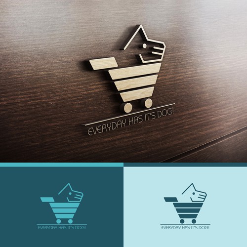 Logo for online shop