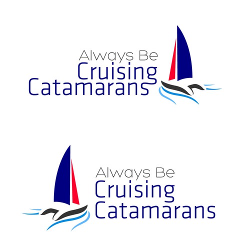 logo for Always Be Cruising Catamarans