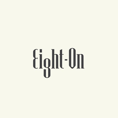 Logo concept for Eight-On