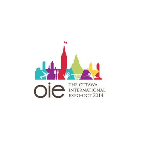 Logo for Ottawa's 1st International Expo Celebrating the Nation's Cultural Diversity