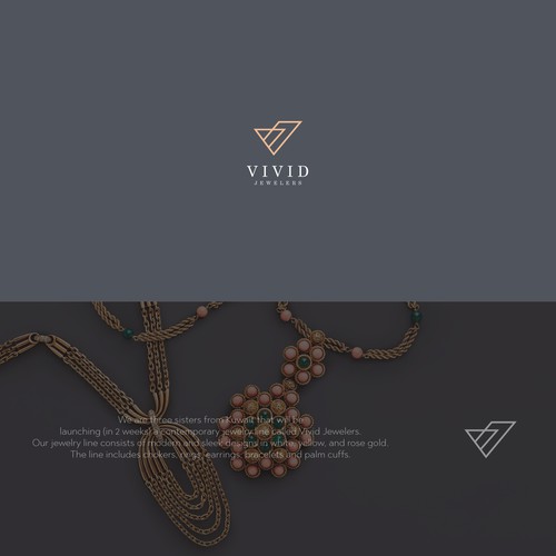 elegant concept for vivid jewelers