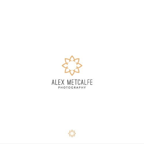 Logo Concept for "Alex Metcalfe Photography"