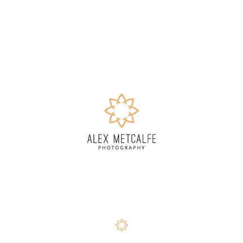 Logo Concept for "Alex Metcalfe Photography"