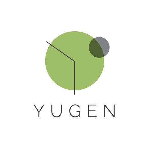 Logo for a premium matcha brand