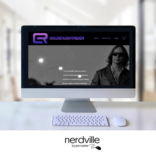 Musician portfolio