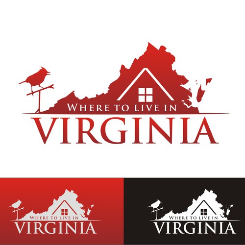 logo for Where to live in Virginia