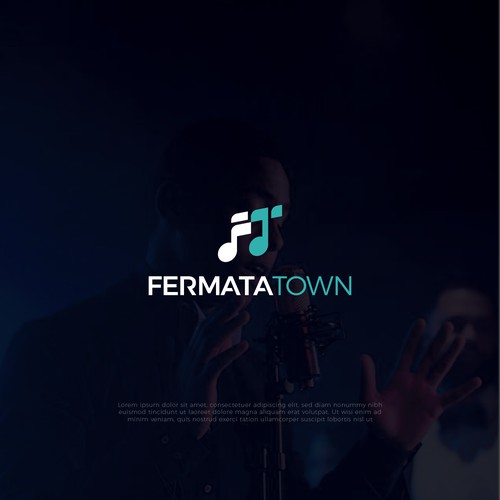 Fermata Town Music Logo