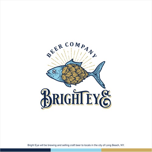 Logo Concept for Bright Eye Beer Co.